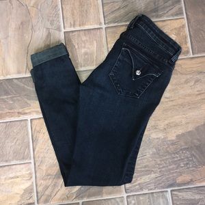 KUT FROM THE KLOTH Dark Wash Mia Toothpick jeans
